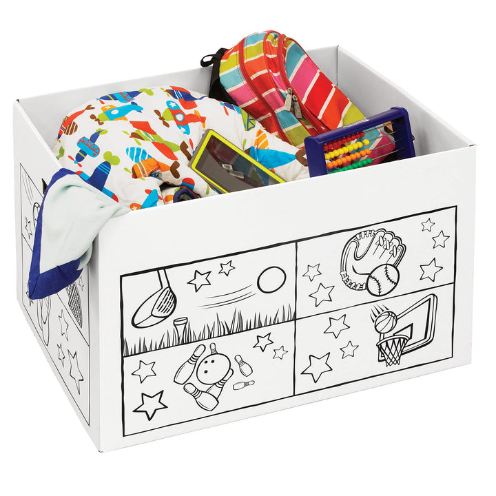 Bankers Box At Play Color in Sports Toy Box