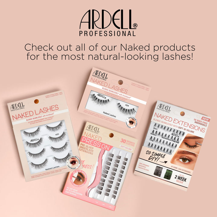 Ardell Naked 425, 4 Pairs