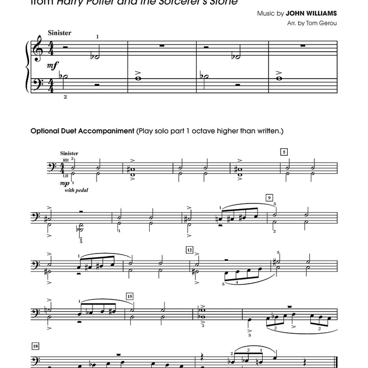 5 Finger Halloween Fun: 13 Haunting Hits Arranged for Piano with Optional Duet Accompaniments