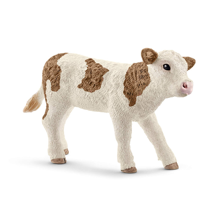 Schleich Farm World Realistic Farm Animal Figurines - 5pc Kids Educational Farm Barn Toys with Realistic Horse, Cow, Cat, Dog, and Goose, Farm Adventure Play for Boys and Girls, Gift for Kids Age 3+ Current Box