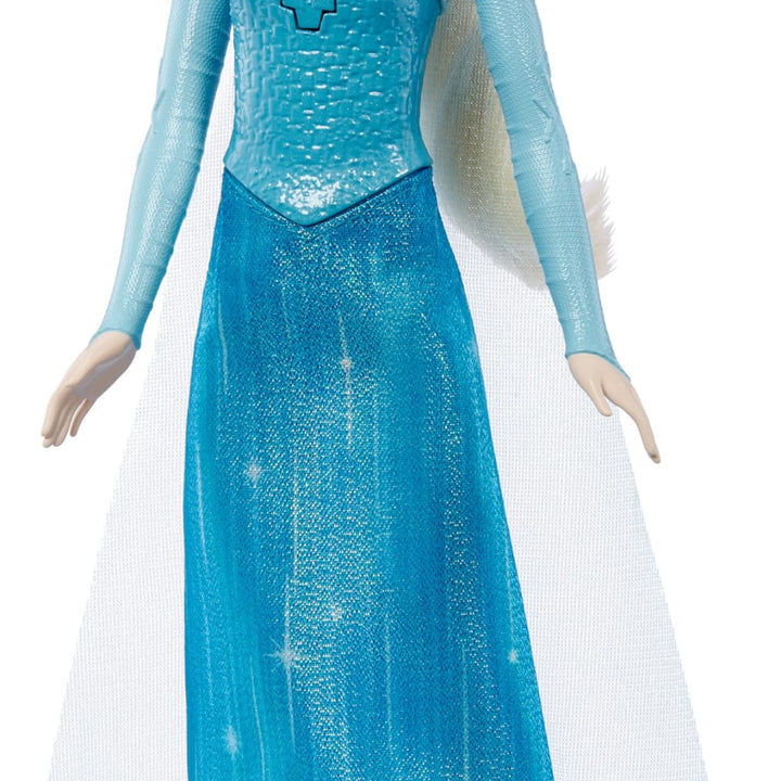 Mattel Disney Frozen Toys, Singing Elsa Doll with Signature Clothing, Sings “Let It Go” from the Movie Frozen Signature Elsa