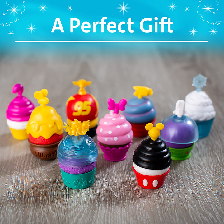 Wonder Forge Disney Enchanted Cupcake Party Game - Engaging Matching Game for Kids Ages 3 & Up | Featuring Beloved Disney Characters | Great for Skill Development | Ideal Birthday Disney Cupcake Party