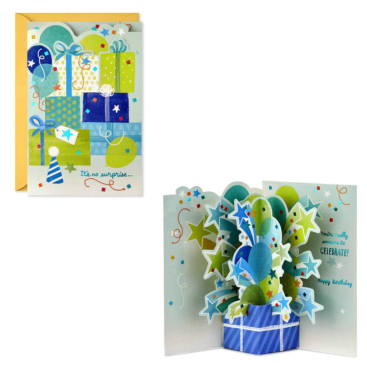 Hallmark Paper Wonder Pop Up Birthday Card (Someone to Celebrate) Someone to Celebrate