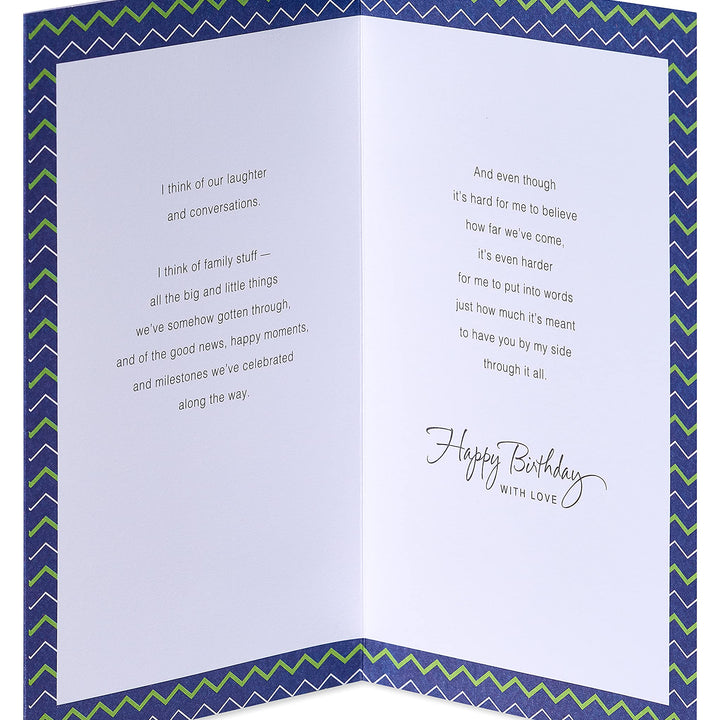 American Greetings Birthday Card for Husband (My Life Partner) My Life Partner