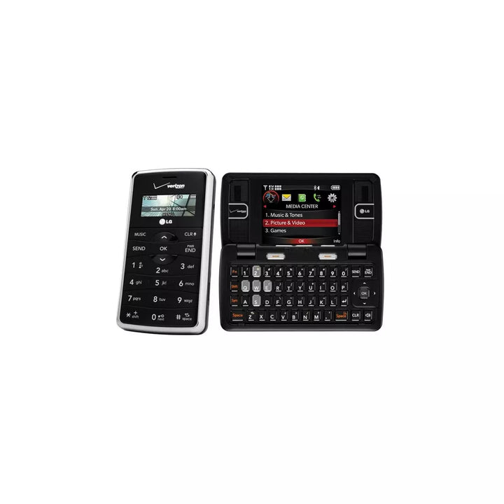 LG Env2 VX9100 Replica Dummy Phone / Toy Phone (Black) (Bulk Packaging)