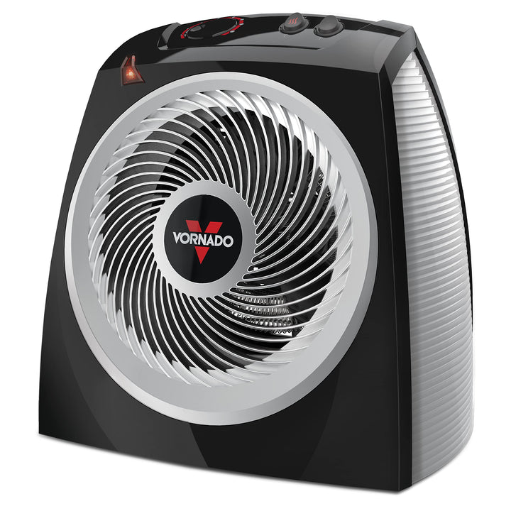 Vornado AVH10 Space Heater for Home, Fan Only Option, Digital Display with Adjustable Thermostat, Advanced Safety Features, Auto Climate Control, Whole Room Electric Heater for Indoors AVH10 — Auto Climate