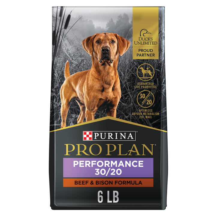 Purina Pro Plan High Protein Dog Food, Sport 30/20 Salmon and Rice Dog Food Dry Formula - 33 lb. Bag Salmon & Rice 33 Pound (Pack of 1)