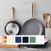 Member'S Mark 3-Piece Modern Ceramic Fry Pan Set (Assorted Colors)