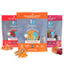 Shameless Pets Soft-Baked Dog Treats, Fish & Poultry Variety 3-Pack - Natural & Healthy Dog Chews for Small, Medium & Large Dogs - Dog Biscuits Baked & Made in USA, Free from Grain, Corn & Soy Fish & Poultry Variety Pack 6 Ounce (Pack of 3)