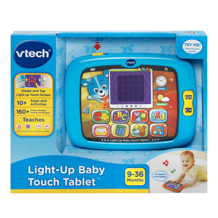 VTech Light-Up Baby Touch Tablet , Blue Standard Packaging