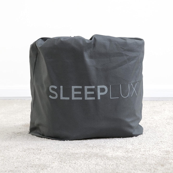 SleepLux Durable Inflatable Air Mattress with Built-in Pump, Pillow and USB Charger King 22"