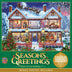 Masterpieces 1000 Piece Christmas Jigsaw Puzzle - Home for the Holidays.