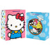 Hallmark Hello Kitty Gift Bag Bundle (2 Bags: 1 Large 13", 1 XL 15") for Birthdays, Back to School, Halloween Blue, Pink 1 Count (Pack of 2)