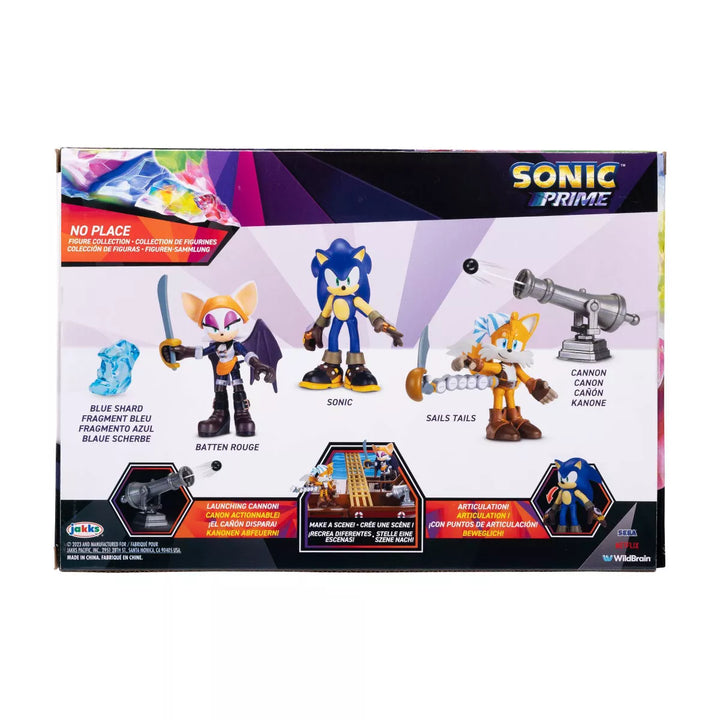 Sonic Prime No Place Action Figure Collection