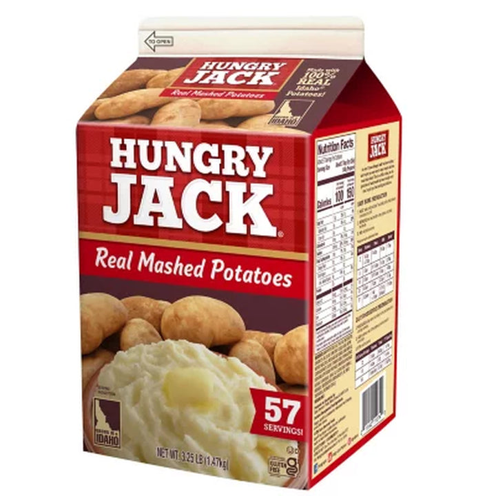 Hungry Jack Mashed Potatoes, 3.25 Lbs.