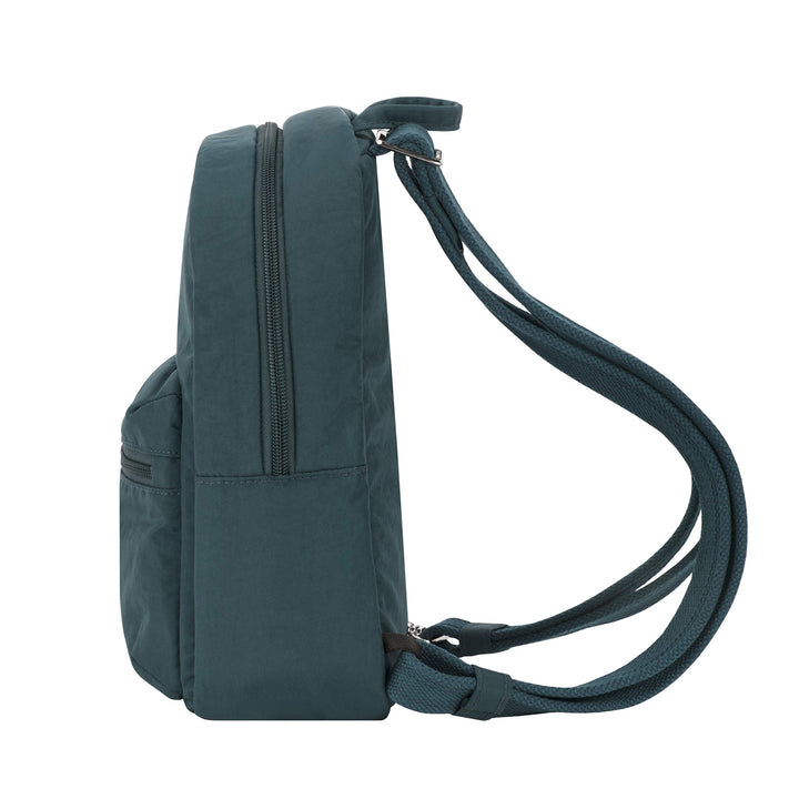 Travelon Small Backpack, Peacock, One Size