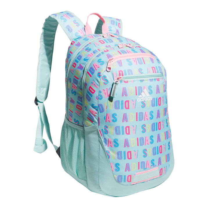 Foundation 6 Backpack One Size Hall Pass Semi Flash Aqua/Pink Spark