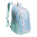 Foundation 6 Backpack One Size Hall Pass Semi Flash Aqua/Pink Spark