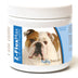 Healthy Breeds Bulldog Z-Flex Max Hip and Joint Soft Chews 50 Count 50 Ct