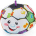 Fisher-Price Baby to Toddler Toy Laugh & Learn Singin’ Soccer Ball Musical Plush with Educational Phrases for Infants Ages 6+ Months ( Exclusive) Easy-to-Open Packaging