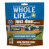 Whole Life Pet Just One Beef Liver Dog Treats - Human Grade, Freeze Dried, One Ingredient - Training Or Reward, Grain Free, Made in The USA 10 Ounce