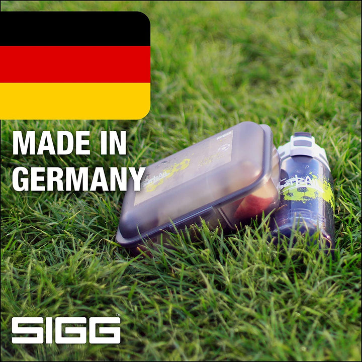 SIGG - Kids Lunch Box VIVA - Made in Germany - Dishwasher Safe - Food Containers for School, Daycare - Gifts Boys, Girls Football