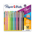 Paper Mate Flair Felt Tip Pens, Medium Point, Special Edition Tropical Vacation, Pack of 12