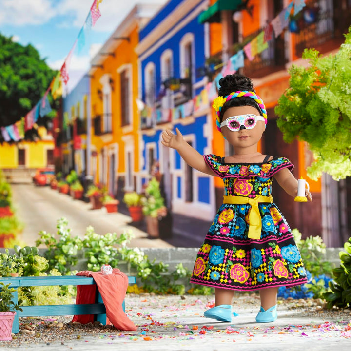 American Girl Truly Me Dia De Muertos Celebration Outfit