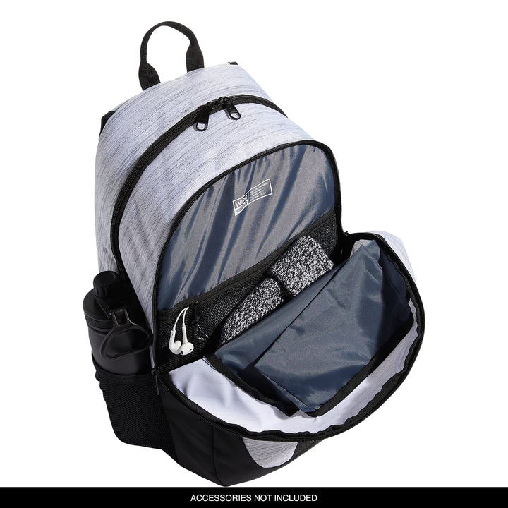 adidas Foundation 6 Backpack, Two Tone White/Black, One Size