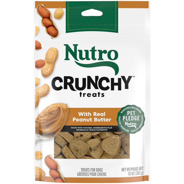 NUTRO Crunchy Dog Treats with Real Mixed Berries, 10 oz. Bag 10 Ounce (Pack of 1)