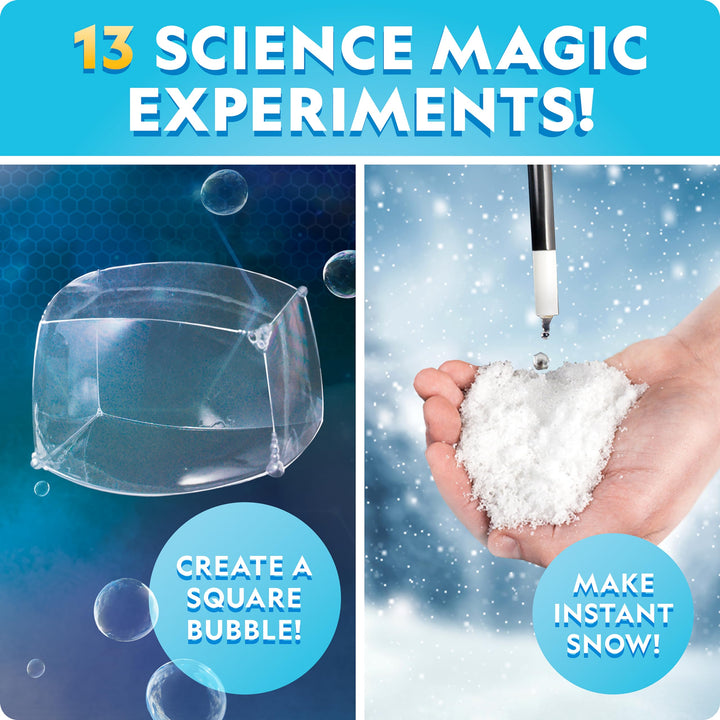 NATIONAL GEOGRAPHIC Mega Science Lab - Science Kit for Kids with 75 Easy Experiments, Featuring Earth Science, Chemistry Set, and Science Magic STEM Projects for Boys and Girls ( Exclusive) Mega Science Bundle