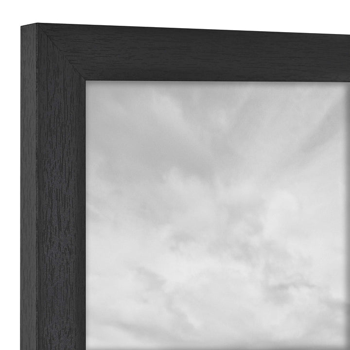 MCS Studio Gallery 20x27 Poster Frame Black Woodgrain, Vertical & Horizontal Wall Hanging Large Picture Frame for Photos, Posters & Art Prints (1-Pack) 1-Pack 20x27 - Select