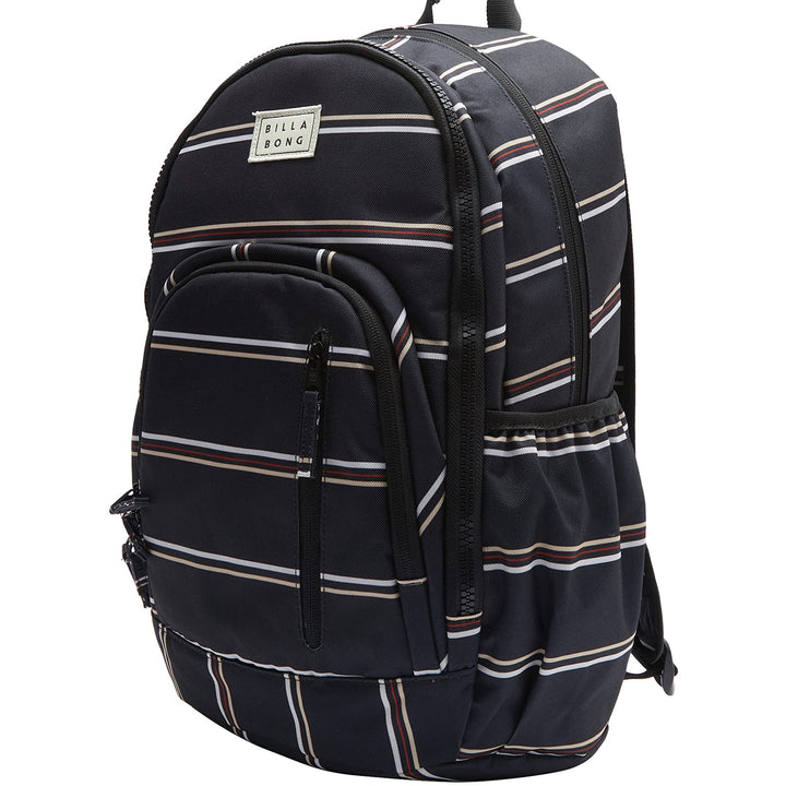 Billabong Women's Roadie Backpack, Black Vanilla Stripe, One One Size