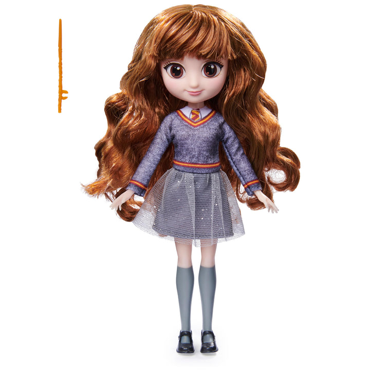 Wizarding World Harry Potter, 8-inch Hermione Granger Doll, Kids Toys for Ages 5 and Up 8 inch