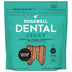 DOGSWELL Dog Dental Care Treats Made in USA Only, Grain Free Chicken Jerky Dog Treats, 24oz Bag 1.5 Pound (Pack of 1)