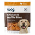 Wag Dog Treats Chicken and Waffle Bites 24oz 1.5 Pound (Pack of 1)