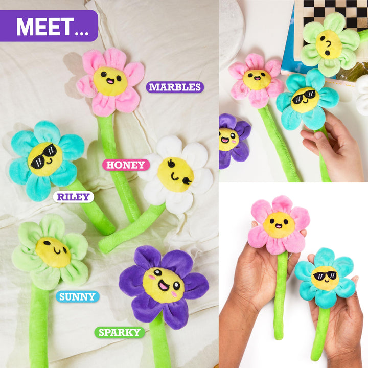 What Do You Meme? Emotional Support Flowers - Plush Flowers, Flower Plushies