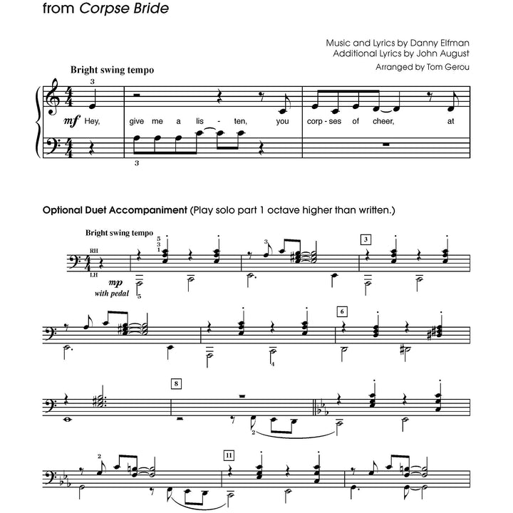 5 Finger Halloween Fun: 13 Haunting Hits Arranged for Piano with Optional Duet Accompaniments