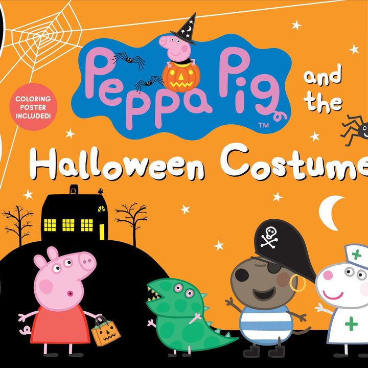 Peppa Pig and the Halloween Costume