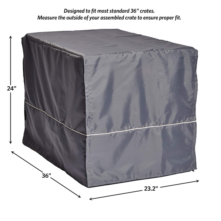 Midwest Dog Crate Cover, Privacy Dog Crate Cover Fits Midwest Dog Crates, Machine Wash & Dry