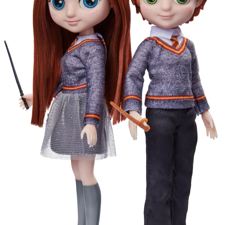 Wizarding World Harry Potter, 8-inch Ginny Weasley Doll, Kids Toys for Ages 6 and up