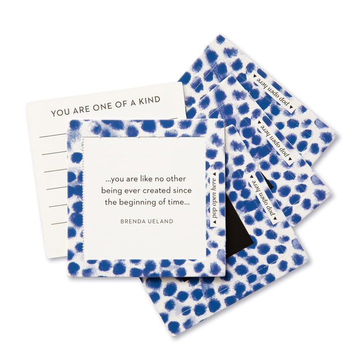 Compendium ThoughtFulls Pop-Open Cards — You Matter — 30 Pop-Open Cards, Each with a Different Inspiring Message Inside