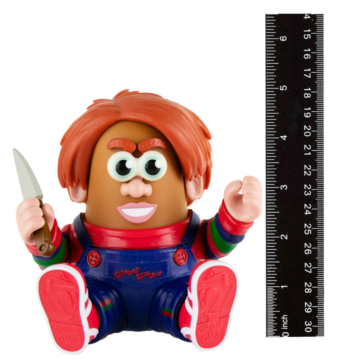 Poptaters Chucky - Includes 14 Removable, Interchangeable Facial and Body Parts Including one Surprise Potato Head Original Piece - Recommended for Ages 8 and up