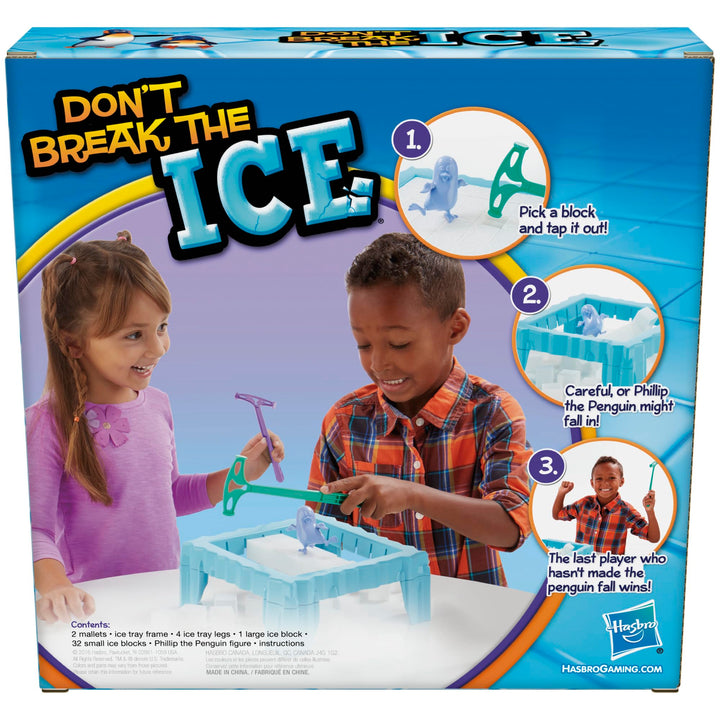 (Don't Break the Ice Game) - Hasbro Gaming - Don't Break The Ice