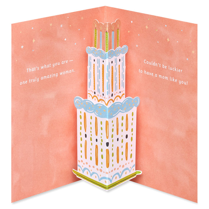 American Greetings Birthday Card for Mom (Smart and Caring)