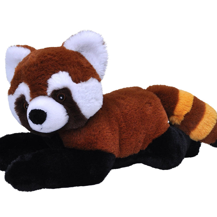 Wild Republic EcoKins Red Panda Stuffed Animal 12 inch, Eco Friendly Gifts for Kids, Plush Toy, Handcrafted Using 16 Recycled Plastic Water Bottles