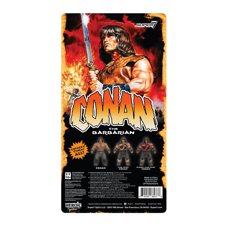 Super7 Conan The Barbarian Vintage Figures Wave 02 - Conan Action Figure