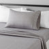 Basics Lightweight Super Soft Easy Care Microfiber 3 Piece Sheet Set with 14" Deep Pockets, Twin, Gray Arrows, Printed