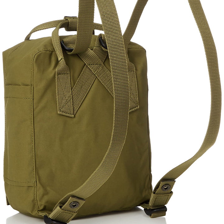 Fjallraven Women's Kanken Mini Backpack Foliage Green