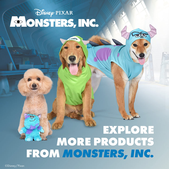 Halloween Monsters Inc. Mike Wazowski Costume for Dogs - Halloween Costumes for Dogs - Mike Wazowski Dog Costume - Disney Dog Halloween Costume, XX-Large Small